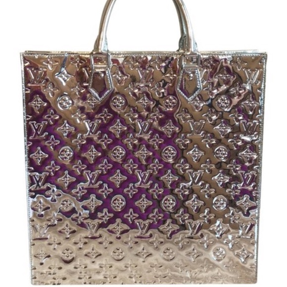 Louis Vuitton Handbags - Louis Vuitton Miroir Mirior Mirror Sac Plat Tote